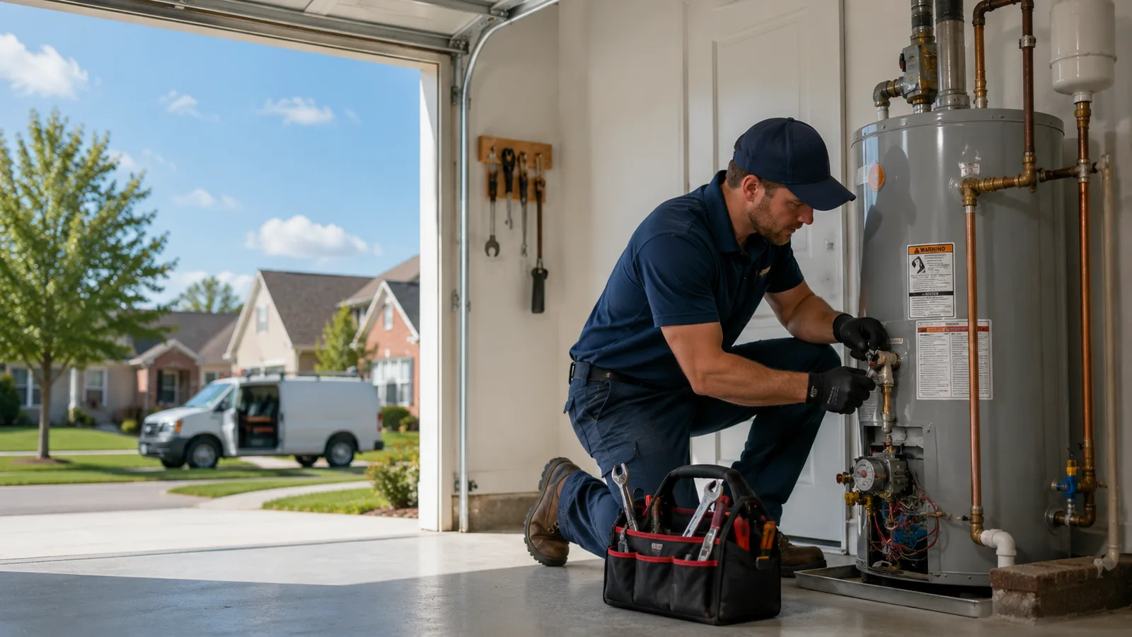 Trusted Water Heater Repair Professionals in Lynndyl, UT